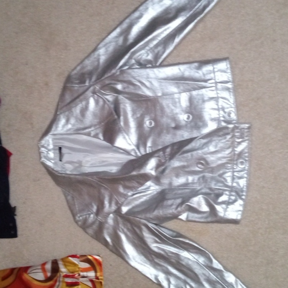 Vintage Silver Jacket